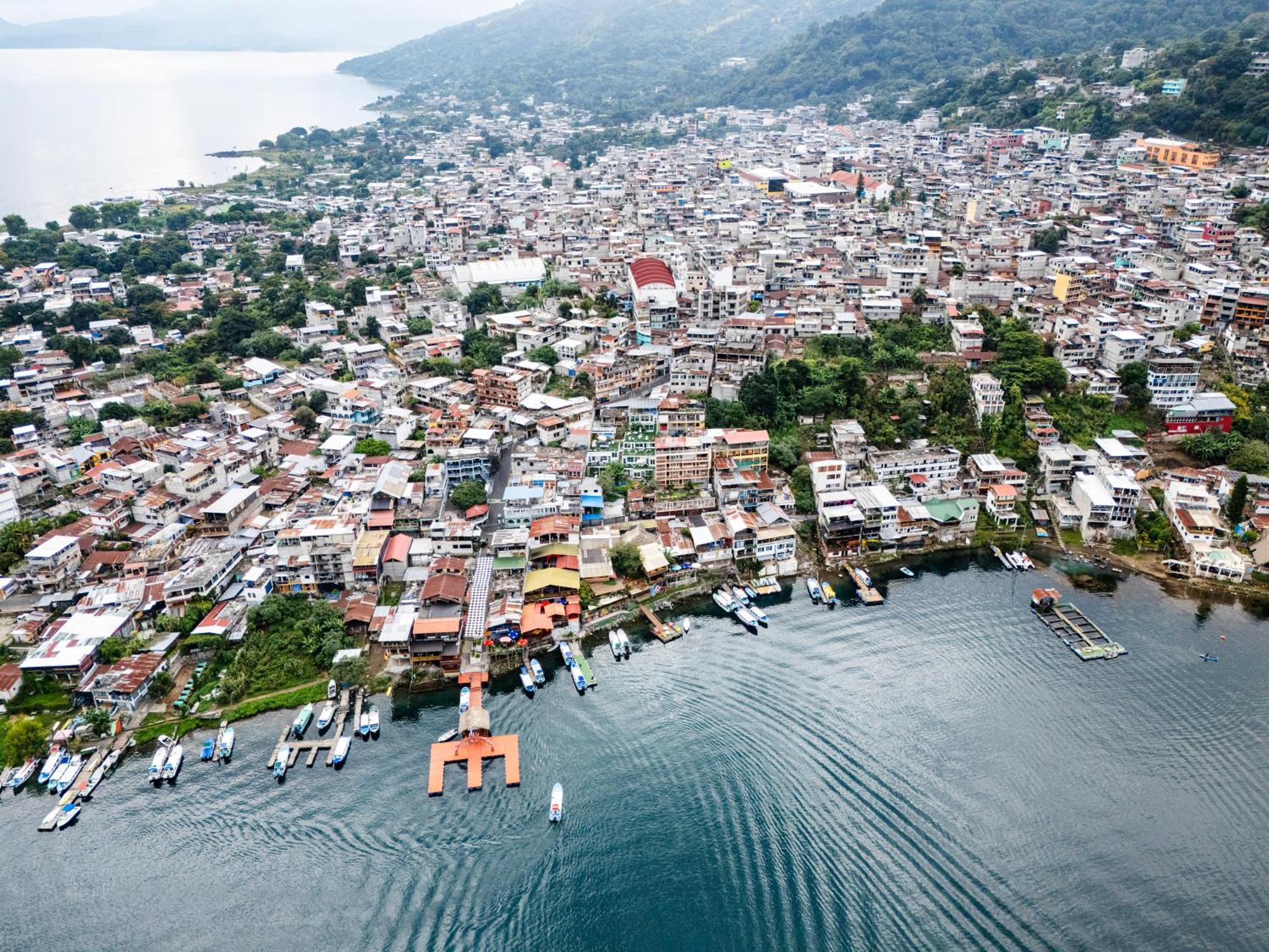 Luxury Atitlan Suites San Pedro La Laguna Exterior foto